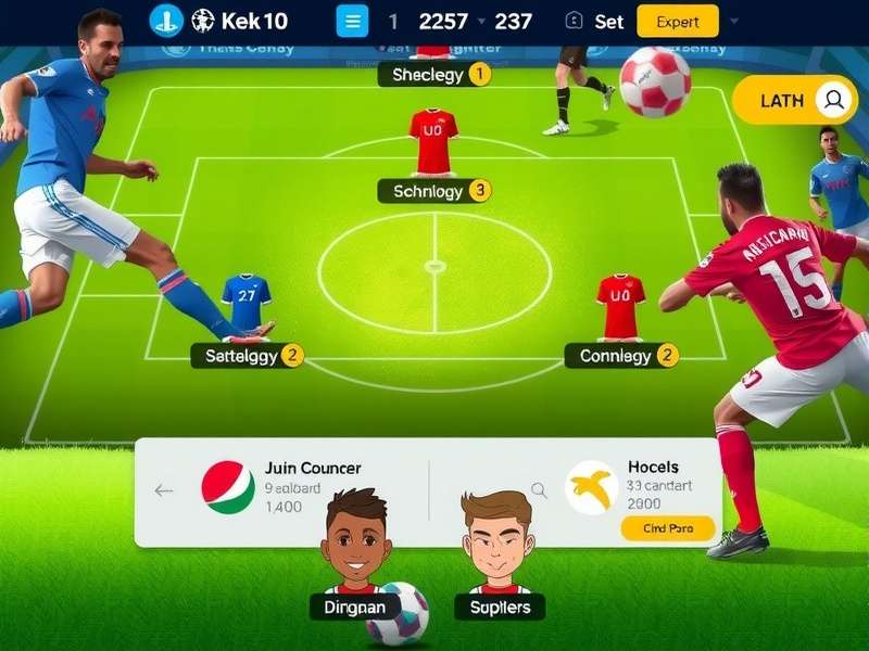 Premium Football Leader strategy guide illustration